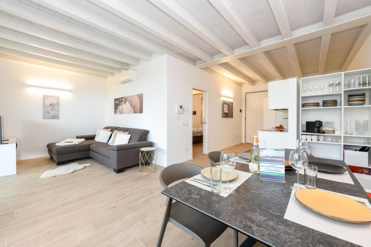 Caesar Sirmione Luxury Apartments Exterior foto