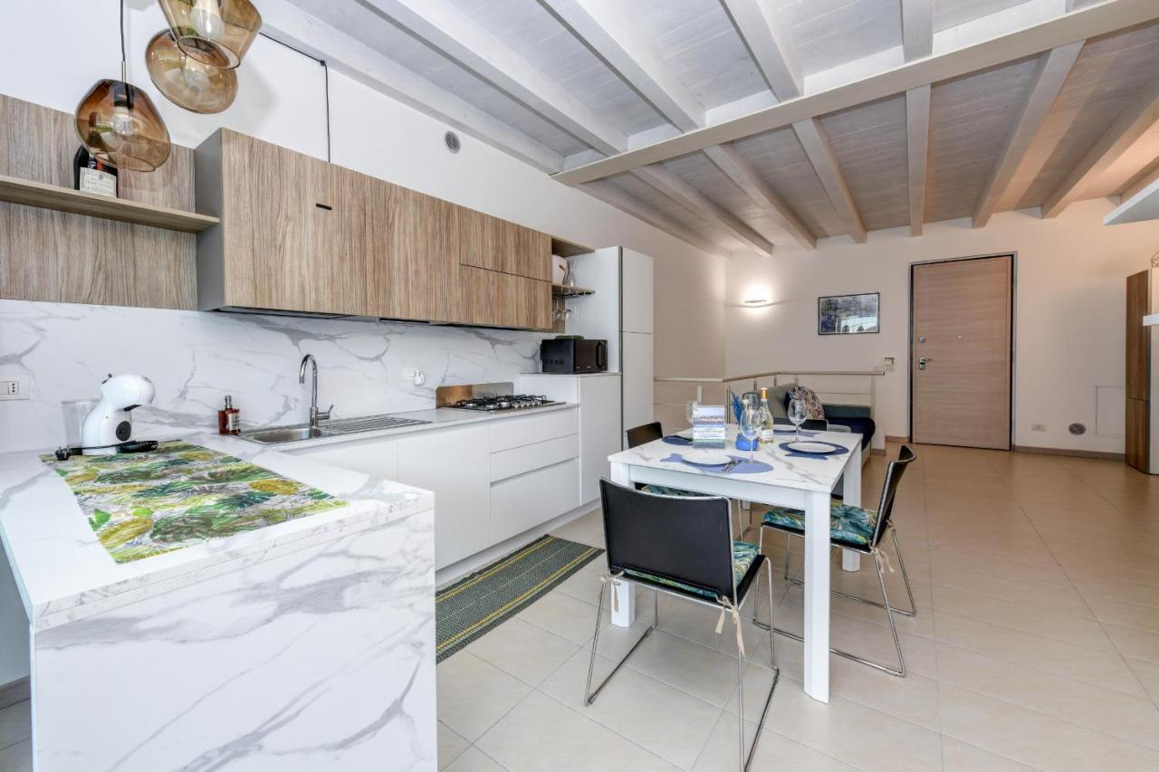 Caesar Sirmione Luxury Apartments Exterior foto